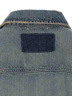 Giacca oversize di denim