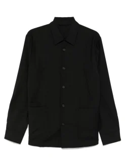 Giacca per camicia di lana
