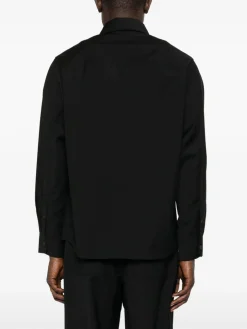 Giacca per camicia di lana