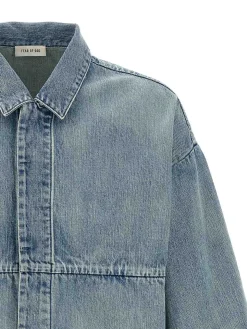 Giacca per camionista in denim