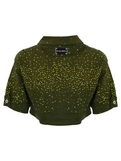 Giacca per trapano con strass