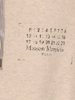 Giacca sudata del logo numerico