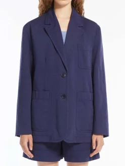 Giacca Wells Blu