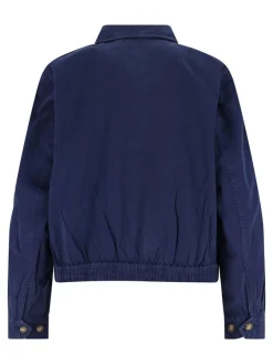 Giacca Zip Logo