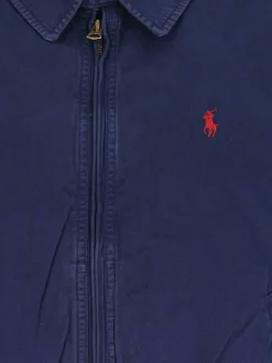 Giacca Zip Logo