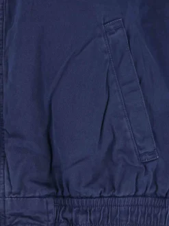 Giacca Zip Logo