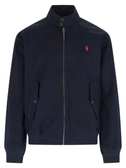 Giacca Zip Logo