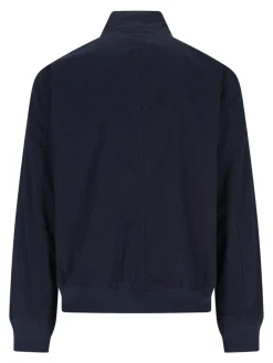 Giacca Zip Logo