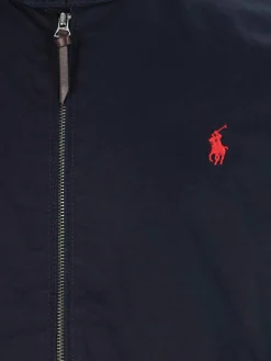 Giacca Zip Logo
