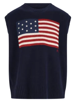 Gilet Con Bandiera