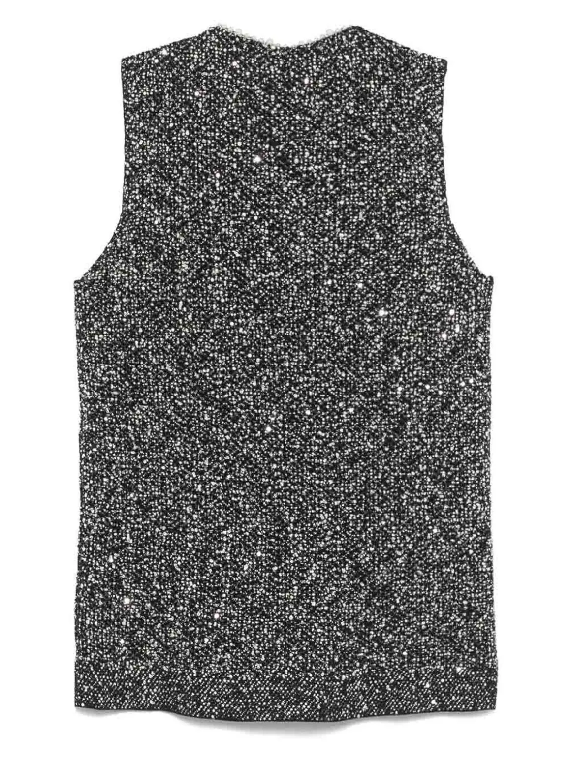 Gilet nero con dettagli