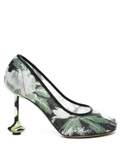 Giocattolo nella scollatura di paillettes