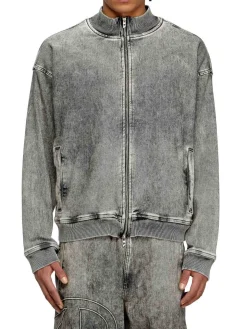 Giubbino/Felpa D-carly-s in Cotone Stretch