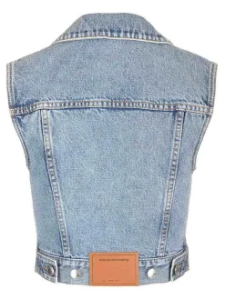 Giubbotto di jeans
