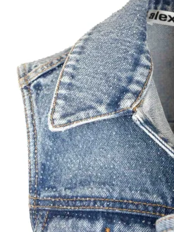 Giubbotto di jeans