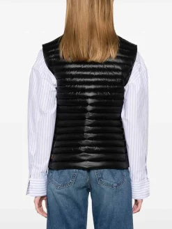 Giubbotto impermeabile in nero