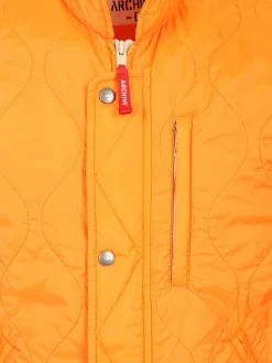 Giubbotto in nylon trapuntato