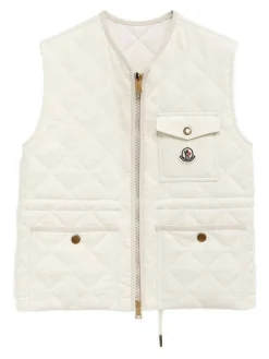 Giubbotto trapuntato beige