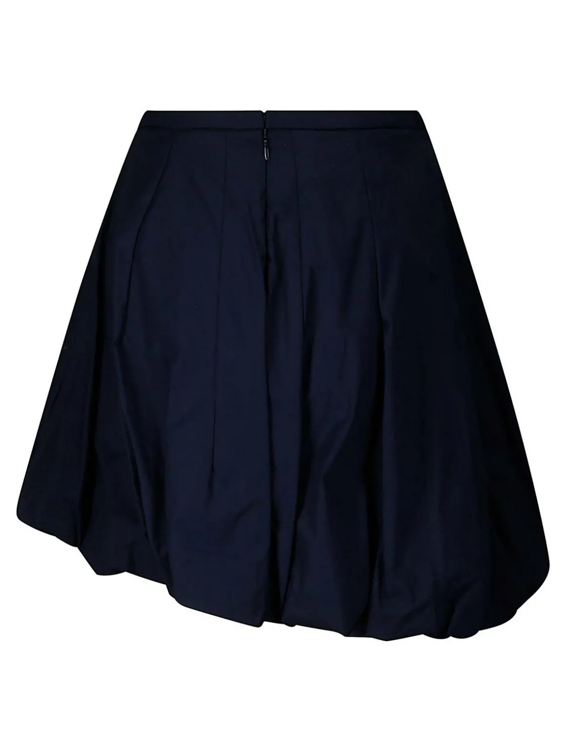 Gonna corta design a palloncino posteriore