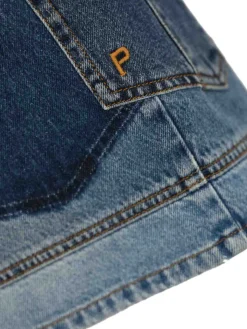 Gonna di carico in denim