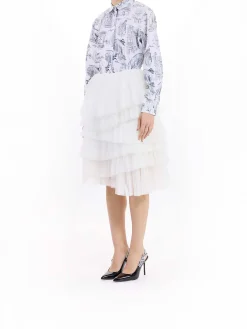 Gonna di tulle karl