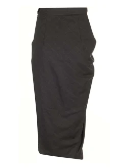 Gonna pantera laterale