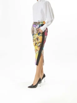Gonna Stampa Fiori