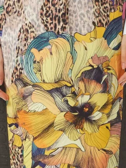 Gonna Stampa Fiori