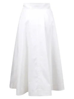 Gonna Svasata Lunga In Gabardine Bio