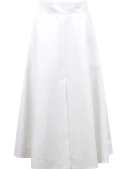 Gonna Svasata Lunga In Gabardine Bio