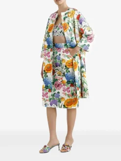 Gonna Tubino St Maxi Fiori