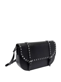Grande borsa a tracolla rockstud