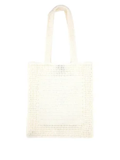 Grande borsa all'uncinetto