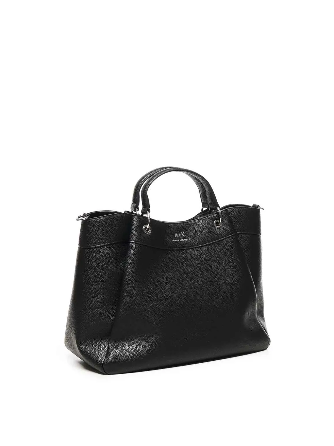 Grande borsa con logo