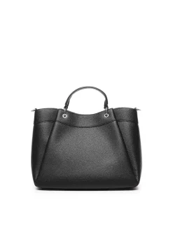 Grande borsa con logo