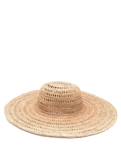 Grande cappello traforato