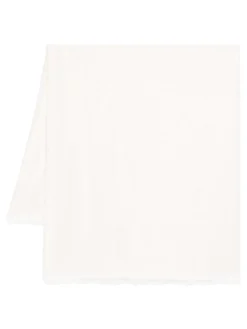 Grande sciarpa pashmina in jacquard lurex