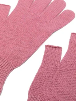 Guanti in maglia