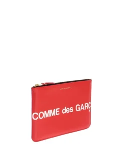 Huge Logo purse in red