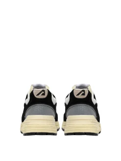 Hyperway Lowsuede Mesh Black Silv