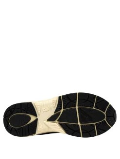 Hyperway Lowsuede Mesh Black Silv