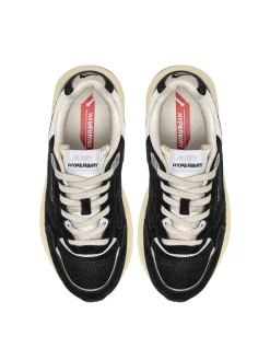 Hyperway Lowsuede Mesh Black Silv