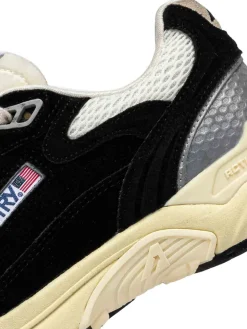 Hyperway Lowsuede Mesh Black Silv