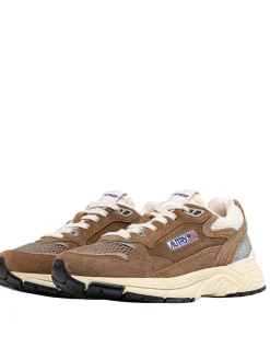 Hyperway Lowsuede Mesh Cigar Silv