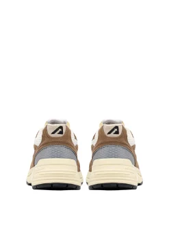 Hyperway Lowsuede Mesh Cigar Silv