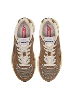 Hyperway Lowsuede Mesh Cigar Silv