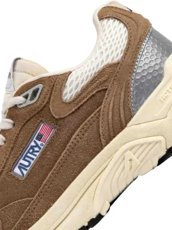 Hyperway Lowsuede Mesh Cigar Silv