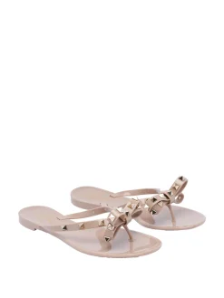 Infradito in gomma Rockstud