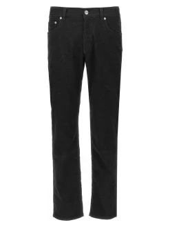 Jacquard jeans