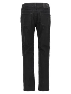 Jacquard jeans